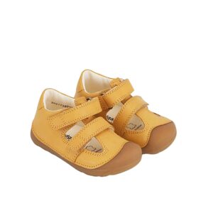 BUNDGAARD PETIT SUMMER Mustard WS | Dětské barefoot sandály - 21