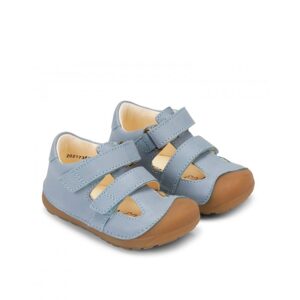 BUNDGAARD PETIT SUMMER Jeans Mint | Dětské barefoot sandály - 21