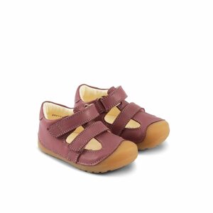 BUNDGAARD PETIT SUMMER Dark Rose WS | Dětské barefoot sandály - 22