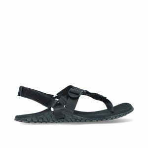 BOSKY PERFORMANCE Y-TECH Black and White | Barefoot sandály - 39