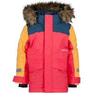 Dětská zimní bunda Didriksons Bjarven Modern Pink Velikost: 120