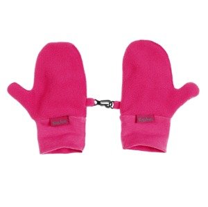 Fleecové palčáky Playshoes Pink Velikost: 1