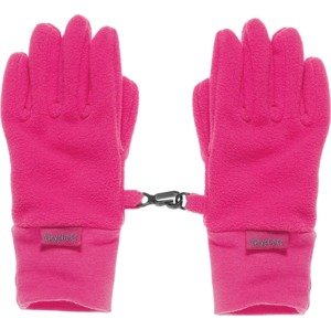 Dětské prstové rukavice z fleecu Playshoes Pink Velikost: 4