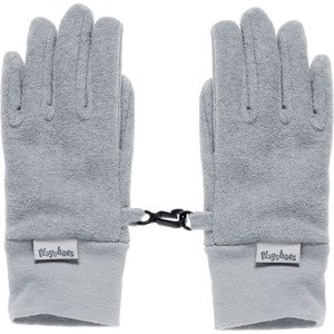 Dětské prstové rukavice z fleecu Playshoes Grau Velikost: 6