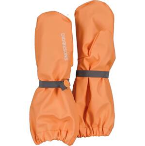 Dětské nepromokavé rukavice Didriksons Glove 5 Papaya Orange L04 Velikost: 6 - 8 let