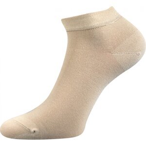 Lonka® Ponožky Desi - béžová Velikost: 43-46 (29-31)