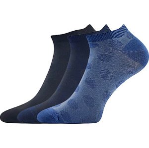 Lonka® 3 PACK Ponožky Jasmina - mix B Velikost: 35-38 (23-25)