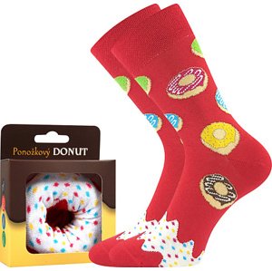 Boma® Ponožky Donut - 4a Velikost: 38-41 (25-27)