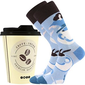 Lonka® Ponožky Coffee - 7 Velikost: 38-41 (25-27)