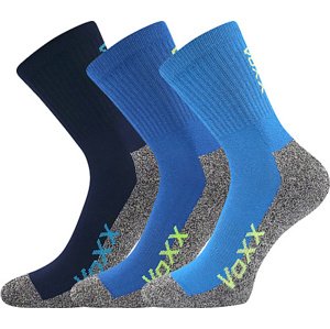VoXX® 3 PACK Ponožky Locik - mix kluk Velikost: 25-29 (17-19)