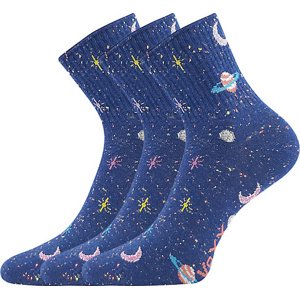 VoXX® Ponožky Agapi - vesmír Velikost: 35-38 (23-25)