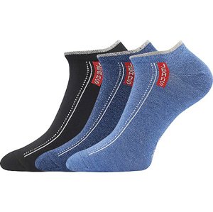 Boma® 3PACK Ponožky Piki 77 - mix A Velikost: 39-42 (26-28)