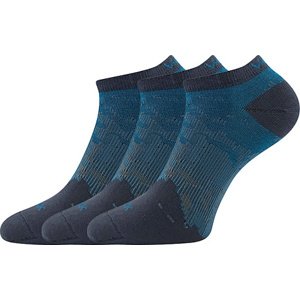 VoXX® Ponožky Rex 18 - tyrkys Velikost: 47-50 (32-34)