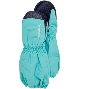 Dětské nezateplené rukavice Didriksons Shell Gloves 5 Turquoise aqua Velikost: 6 - 8 let