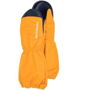 Dětské podzimní rukavice Didriksons Shell Gloves 5 Happy Orange Velikost: 6 - 8 let