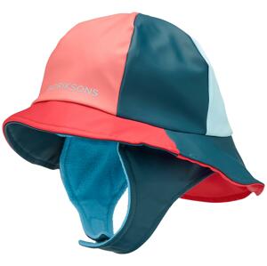 Dětský nepromokavý klobouk Didriksons NORTHWEST Modern Pink Velikost: 56
