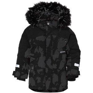 Dětská zimní bunda Didriksons Bjarven Print Island Reflex Special Edition Velikost: 90