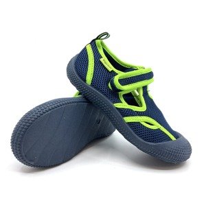 Sandále do vody Playshoes Tmavě modrá/zelená Velikost: 32-33