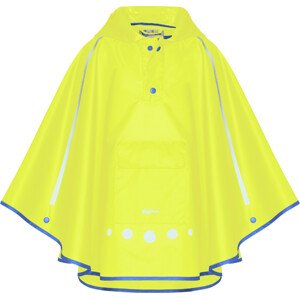 Dětská pláštěnka - pončo Playshoes žlutá neon Velikost: L
