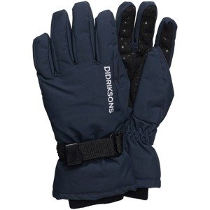 Dětské rukavice Didriksons BIGGLES Gloves prstové - Navy 039 Velikost: 4-6