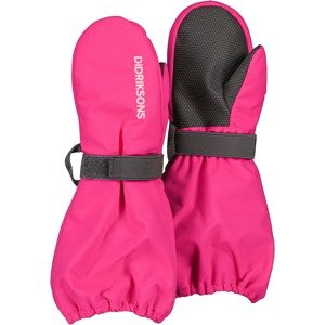 Dětské zimní rukavice - palčáky Didriksons Biggles True Pink K04 Velikost: 4 - 6 let