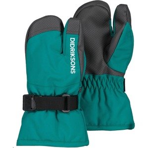 Dětské zimní rukavice Didriksons Fossa Petrol Green H07 Velikost: 2 - 4 roky