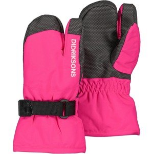 Dětské zimní rukavice Didriksons Fossa True Pink K04 Velikost: 6 - 8 let