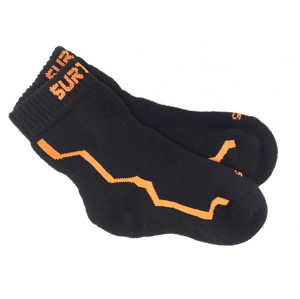 Ponožky Surtex 90% Merino ZIMA Černé Velikost: 20 - 23