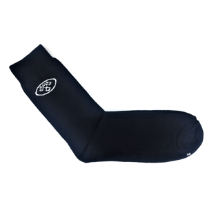 Společenské ponožky Surtex 90% Merino Černé Velikost: 35 - 38