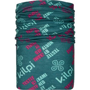 Multifunkční šátek Kilpi Darlin-u tyrkysová + růžová Velikost: UNI