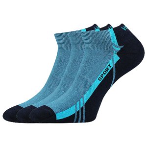VOXX® ponožky Pinas modrá 3 pár 000000583000105869