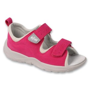 BEFADO 721P003 FLY dívčí sandálky růžové 21 721P003_21