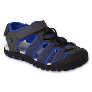 BEFADO 170Y089 chlapecké sandály LACE modré 34 170Y089_34