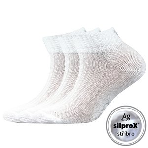 VOXX® ponožky Setra dětská bílá 3 pár 30-34 109709