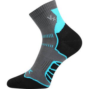 VOXX ponožky Falco cyklo tmavě šedá 1 pár 35-38 114924