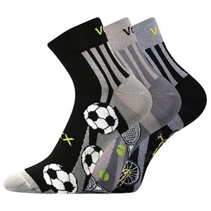 VOXX® ponožky Abras mix A 3 pár 39-42 117129