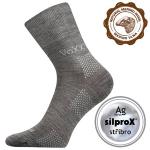 VOXX® ponožky Orionis ThermoCool sv.šedá 1 pár 35-38 108937
