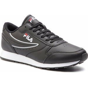 Sneakersy Fila Orbit Low 1010263.25Y Black