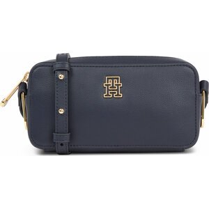 Kabelka Tommy Hilfiger Th Timeless Camera Bag AW0AW15245 Space Blue DW6