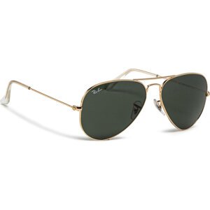 Sluneční brýle Ray-Ban Aviator Classic 0RB3025 L0205 Zlatá