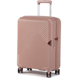 Kabinový kufr WITTCHEN 56-3P-841-77 Růžová