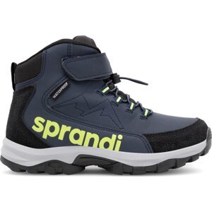 Turistická obuv Sprandi Winter Wave CP86-25067 Tmavomodrá