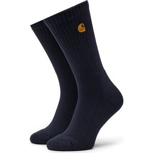 Pánské klasické ponožky Carhartt WIP Chase I029421 Tmavomodrá