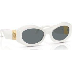 Sluneční brýle Versace 0VE4466U 546280 Bílá