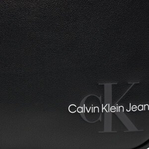 Brašna Calvin Klein Jeans Monogram Soft Phone K50K512175 Černá