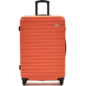 Velký kufr WITTCHEN 56-3A-313-55 Oranžová