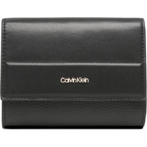 Velká dámská peněženka Calvin Klein Daily Dressed Trifold Wallet Md K60K610484 BAX