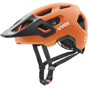 Cyklistická helma Uvex React Jr. Mips 41/0/708/05 Oranžová