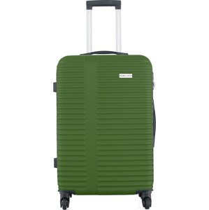 Střední kufr Semi Line T5575-4 Zelená