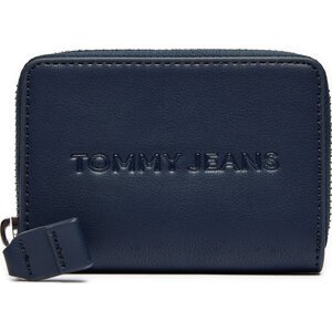 Velká dámská peněženka Tommy Jeans Tjw Ess Must Small Za AW0AW16387 Tmavomodrá